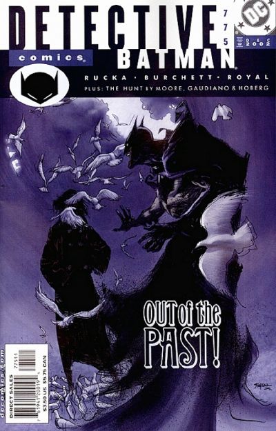 Detective Comics #775 Direct Sales - back issue - $4.00