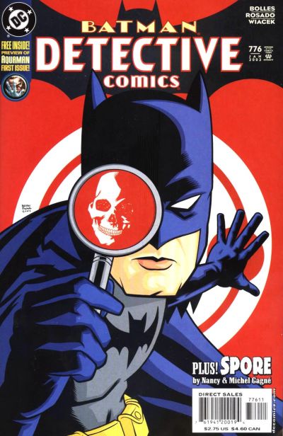 Detective Comics #776 Direct Sales - back issue - $4.00