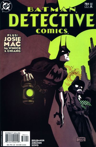 Detective Comics #784 Direct Sales - back issue - $4.00