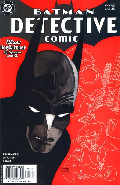 Detective Comics #785 Direct Sales - back issue - $4.00