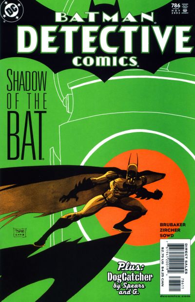 Detective Comics #786 Direct Sales - back issue - $4.00