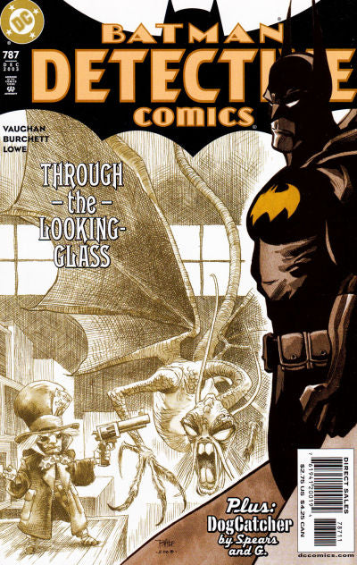 Detective Comics #787 Direct Sales - back issue - $4.00