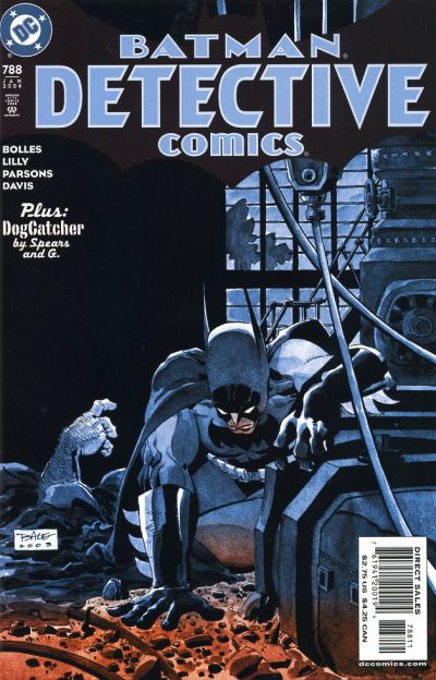 Detective Comics #788 Direct Sales - back issue - $4.00