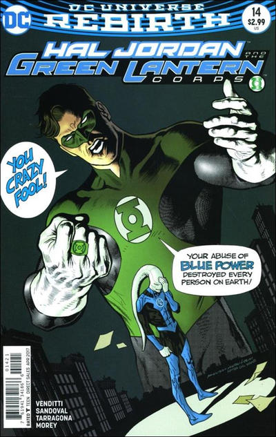 Hal Jordan and the Green Lantern Corps 2016 #14 Kevin Nowlan Variant Cover - back issue - $3.00