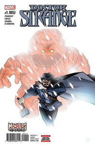 Doctor Strange 2015 #1.MU - back issue - $5.00
