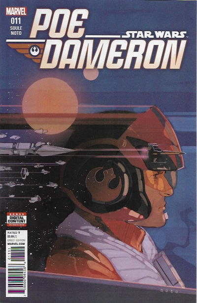 Poe Dameron 2016 #11 Direct Edition - back issue - $4.00