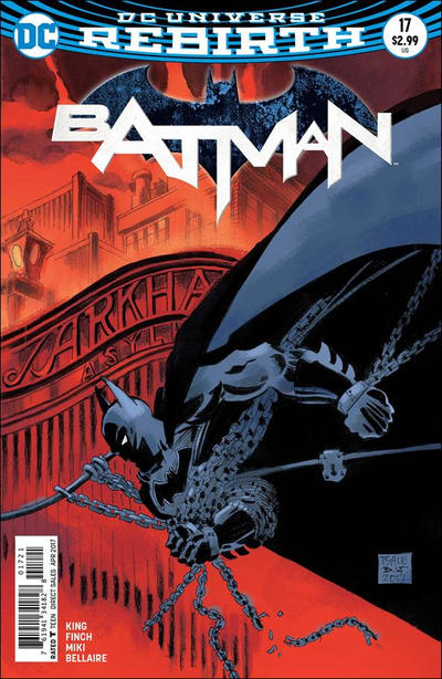 Batman #17 Tim Sale Cover - back issue - $4.00