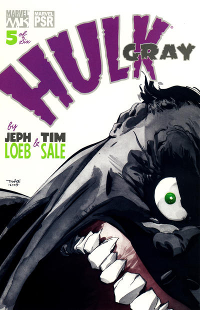 Hulk: Gray #5 - back issue - $15.00