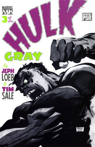 Hulk: Gray #3 - back issue - $15.00