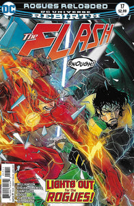 The Flash 2016 #17 Carmine Di Giandomenico Cover - back issue - $3.00