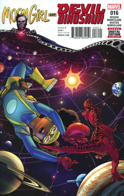 Moon Girl and Devil Dinosaur #16 - back issue - $4.00