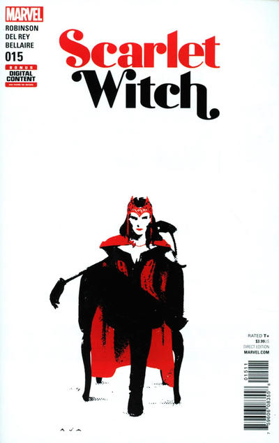 Scarlet Witch #15 - back issue - $15.00