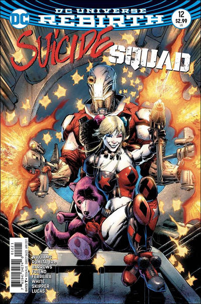 Suicide Squad 2016 #12 Whilce Portacio Variant Cover - back issue - $2.99