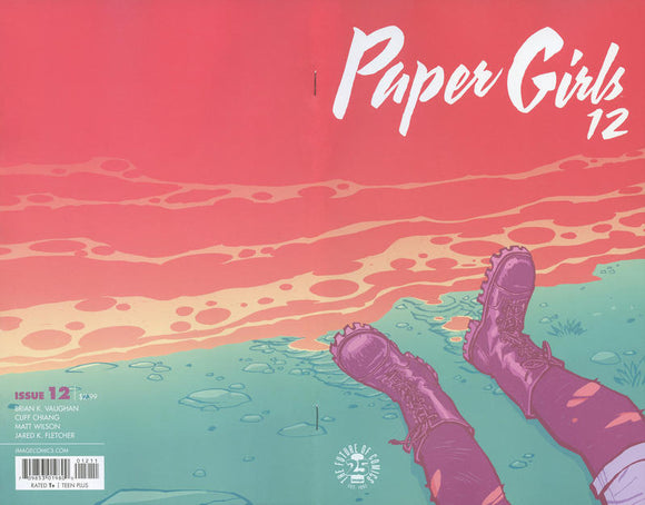 Paper Girls 2015 #12 - back issue - $3.00