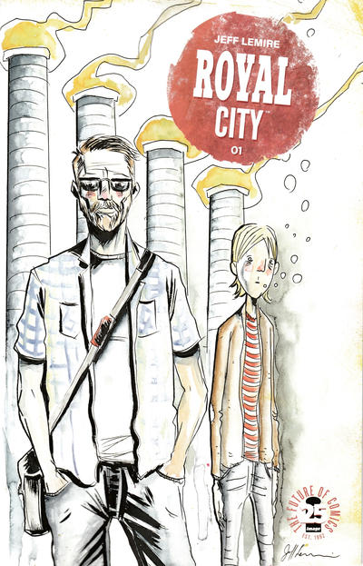 Royal City 2017 #1 Cover A - back issue - $4.00