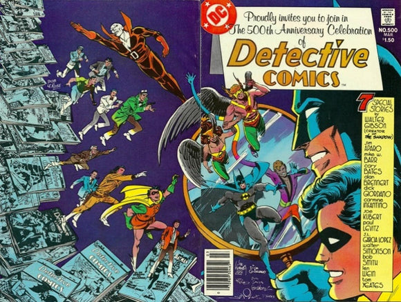 Detective Comics #500 Newsstand ed. - 9.2 - $19.00