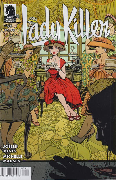 Lady Killer 2 #4 - back issue - $5.00