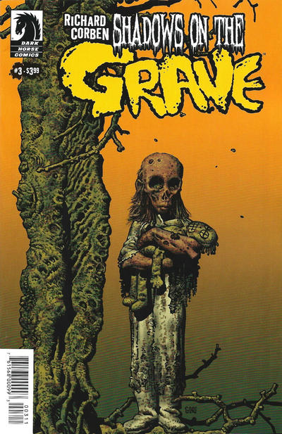 Shadows on the Grave #3 - back issue - $4.00