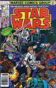 Star Wars 1977 #2 Reprint Edition - No Condition Defined - $8.00