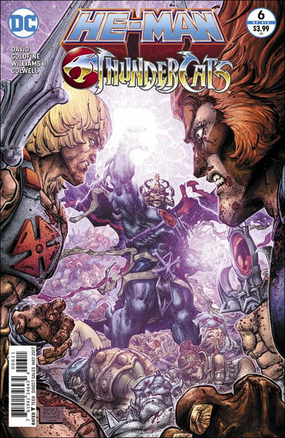 He-Man / Thundercats #6 - back issue - $4.00