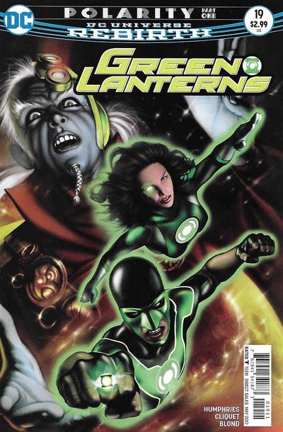 Green Lanterns 2016 #19 Leonardo Manco Cover - back issue - $3.00