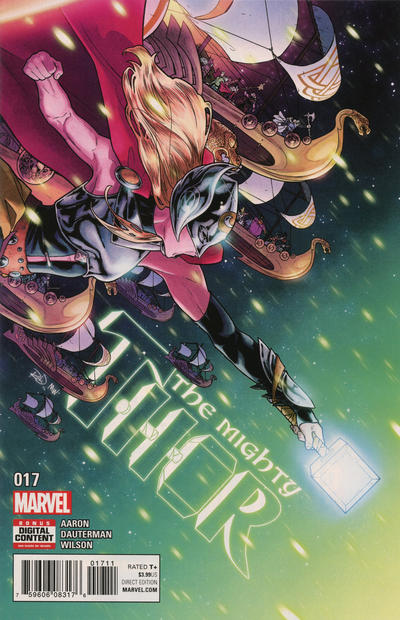 Mighty Thor 2016 #17 - back issue - $4.00