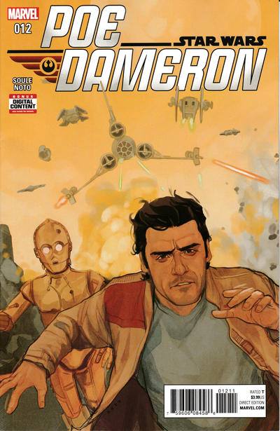 Poe Dameron 2016 #12 Direct Edition - back issue - $4.00