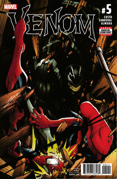 Venom #5 - back issue - $4.00