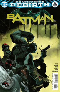 Batman #19 Tim Sale Cover - back issue - $4.00