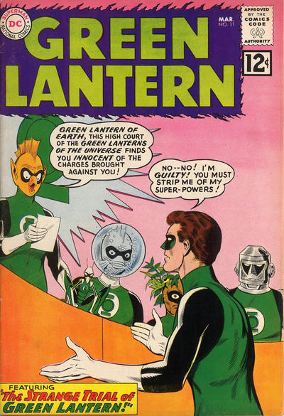 Green Lantern 1960 #11 - 3.0 - $30.00