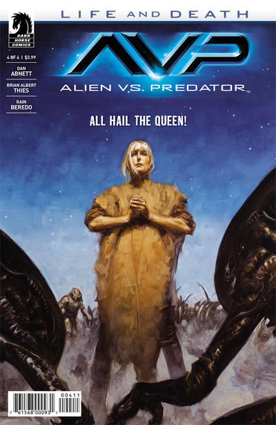 Alien vs. Predator: Life and Death #4 - back issue - $4.00
