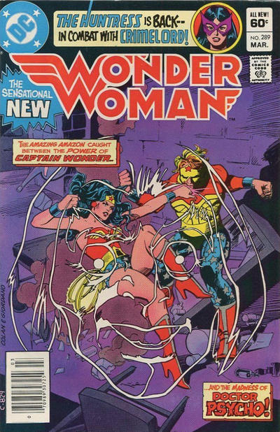 Wonder Woman #289 Newsstand ed. - back issue - $7.00
