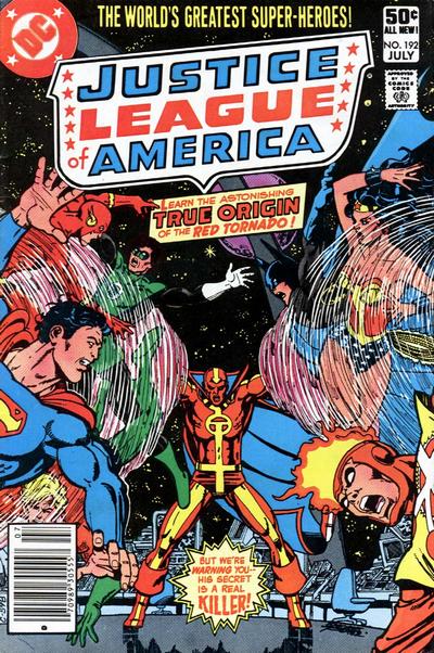 Justice League of America #192 Newsstand ed. - reader copy - $4.00