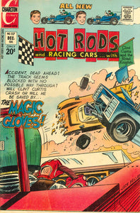 Hot Rods and Racing Cars 1951 #117 - back issue - $6.00