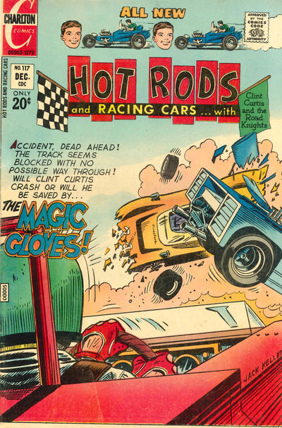 Hot Rods and Racing Cars 1951 #117 - back issue - $6.00