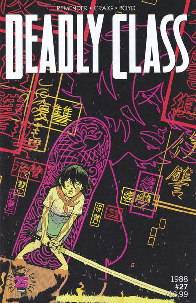 Deadly Class #27 - back issue - $4.00