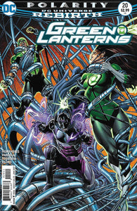 Green Lanterns 2016 #20 Robson Rocha / Daniel Henriques Cover - back issue - $3.00