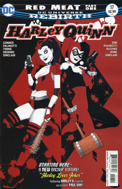 Harley Quinn 2016 #17 - back issue - $3.00