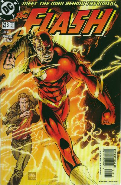 Flash 1987 #213 Direct Sales - back issue - $3.00