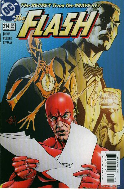 Flash 1987 #214 Direct Sales - back issue - $3.00