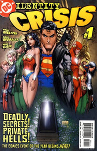 Identity Crisis #1 First Printing - back issue - $5.00