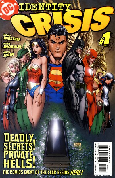 Identity Crisis #1 First Printing - back issue - $5.00