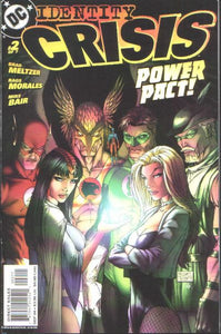 Identity Crisis #2 First Printing - back issue - $4.00