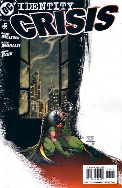 Identity Crisis #5 First Printing - back issue - $4.00