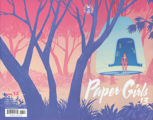 Paper Girls 2015 #13 - back issue - $3.00