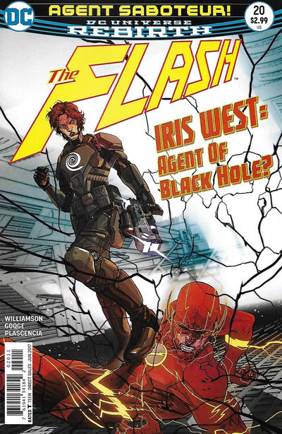 The Flash 2016 #20 Carmine Di Giandomenico Cover - back issue - $3.00