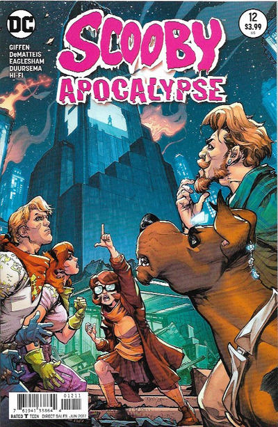 Scooby Apocalypse #12 Howard Porter Cover - back issue - $4.00