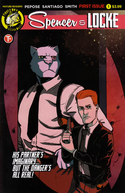 Spencer and Locke #1 Cover A - back issue - $4.00