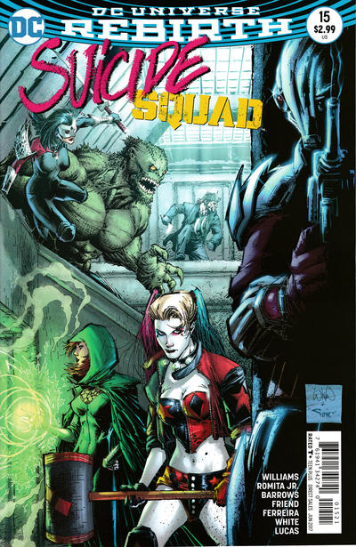 Suicide Squad 2016 #15 Whilce Portacio Variant Cover - back issue - $4.00