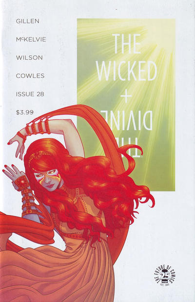 The Wicked + The Divine 2014 #28 Cover A by Jamie McKelvie - back issue - $4.00